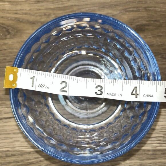 4x Villeroy&Boch Boston Bowls, Appetizer/Dessert Bowl, Blue, Stackable main image 4